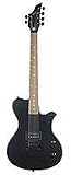 First Act Electric Guitar Black Single Cutaway ME536 Heavy Metal