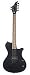 First Act Electric Guitar Black Single Cutaway ME536 Heavy Metal