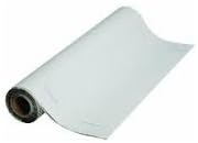 MFM BP Peel & Seal Self -Stick Roll Roofing, White, 4" x 33.5' Self Stick Roll 50W04