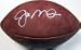 Joe Montana Hand Signed Autographed San Francisco 49ers Full Size Official Wilson Duke NFL Football w/ Photo of Signing