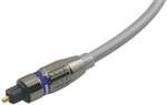 Axis AV83601 1-Meter Optical Digital Fiber Optic Cable