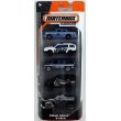 Matchbox Crime Squad 5-pack