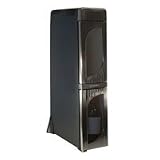 7 bottle (6 + 1) tower wine cooler, Simulated brushed stainless steel
