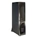 7 bottle (6 + 1) tower wine cooler, Simulated brushed stainless steel