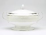Noritake 4812419 Renaissance - Satin Lace Covered Vegetable 2-qt.