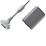 XBOX 360 PLAY/CHARGE KIT EN/FR/ES NA HDWR BLACK