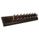 Faux Leather Wall Mounted Tie Holder
