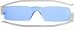 FlatSpecs Sunglasses - Solemio 1 - Azure Blue