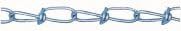 Tenso® Chains - #2 twin loop chain zincplated [Set of 100]