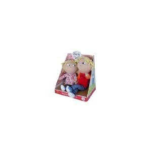 Kids Preferred Talking Poseable Charlie and Lola Set