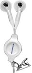 Scosche Iuhp4 Retractable Earbud Headphones