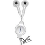 Scosche Iuhp4 Retractable Earbud Headphones by Scosche