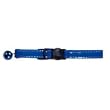 reflektierendes Katzenhalsband in blau