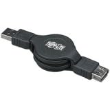 Notebook/laptop Retractable USB 2.0 4FT A-a Cable