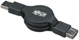 Tripp Lite U034-004-R USB2.0 Retractable AA Extension Cable for USB2.0 Cables - 4ft