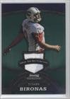2008 Bowman Sterling Jerseys Green #84 - Rob Bironas/249