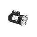 A.O. Smith B2852 3/4 HP, 3450 RPM, 1 Speed, 230/115 Volts, 5.4/10.8 Amps, 1.25 Service Factor, 56Y Frame, PSC, ODP Enclosure Square Flange Pool Motor