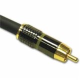 6FT Composite Video Cable Rca M Impact Acoustic Sonicwave Rtl