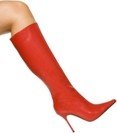 All Sexy Shoes - Ginger Knee-high Stiletto Boot Available in 3 Colors