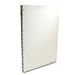 Pina Zangaro Vista Snow Screwpost Binder, 11x17 Portrait (34827)