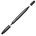 Office Products : Permanent Marker, Twin Tip, Fine/Ultra Fine Point, Black (ITA36186) Category: Permanent Markers and Marker Pens