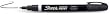 Sharpie Paint Marker Pen Water Base Fine Point, Black Box of 12