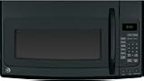 1.9 cu. ft. Over-the-Range Microwave Oven with 400 CFM Non-Vented System Sensor Cooking 1 100 Cooking Watts and Steam Cook Button Black
