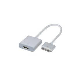 High Quality Hdmi Cable Adapter for Ipad, Iphone 4, Iphone 4s, Ipod Touch (4th Generation)