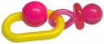 AC 066H Pacifer Small 3in x 1.5in Hand Held Bird Toy