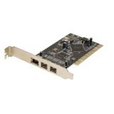 Syba Firewire 1394A/B Pci 3PORT Add Ext. 2X1394B+1X1394A 32BIT Ti