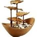 HoMedics Envirascape Garden Leaves Fountain - WFL-GDN