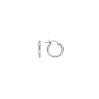 925 Sterling Silver 1/2 Inch Hoop Earrings