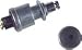 Floor Mounted Push Style Golf Cart Horn Button