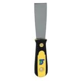 17-7543 1-1 4 STF PUTTY KNIFE COLOR:BLACK YELLOW DESC:STIFF