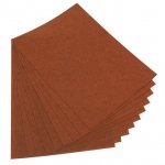 Eigenschaften Folia / Bastelfilz ca. 1-2mm 20x30cm Braun