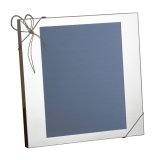 Review   / Vera Wang by Wedgwood Silver Plate Love Knots 8x10 Frame