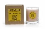Nouvelle Petite Signature Glass Candle 7 oz.Signature Glass Boxed Nouvelle Candle, Grapefruit Blackberry