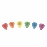Dunlop Standard Tortex Picks, 12 Pack, Green, .88mm