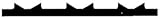 Olson CT62000 Scroll Saw Blade - 20 TPI [#2/0] 0.024 wide x 0.011 thick x 5 long - Stamped Crown Tooth - Plain End