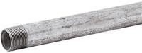 Southland Pipe 2Inchesx10Feet Galv Pipe 10924 2Pk