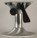 Clipper 10 Pedestals (2854-5601074) - Type: Fixed - Hgt: 12in.