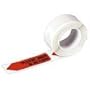 Redi-Tag� Message Arrow Flag Refills, "Please Sign & Return", Red, Six Rolls of 120 Flags