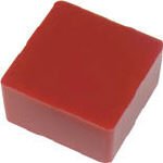 エクシール　防振・緩衝ブロック“ゲルダンパー”　赤　１００Ｘ１００ｍｍ　4105974 70100