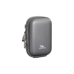 RivaCase�  7022 (PU) Kameratasche (Hardcase - Hartschale) dunkelgrau