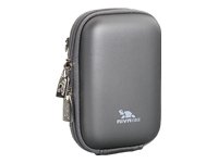 RivaCase&reg;  7022 (PU) Kameratasche (Hardcase - Hartschale) dunkelgrau Preisvergleich