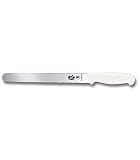Victorinox Cutlery 10-Inch Slicing Knife, White Fibrox Handle