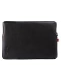 Toffee T15MBKB Leather Sleeve For MBP 15 Black