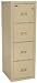 FireKing Turtle 4 Drawer Vertical File Cabinet 4R1822-C