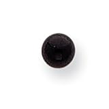 14k  Single Onyx Bead Earring SE1366
