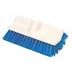 Carlisle 3619714 Flo-Pac Dual Surface Plastic Block Floor Scrub, Polypropylene Bristles, 10" Length x 4-1/2" Width Block, Blue
